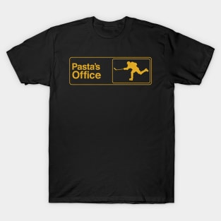 David Pastrnak Pasta's Office T-Shirt